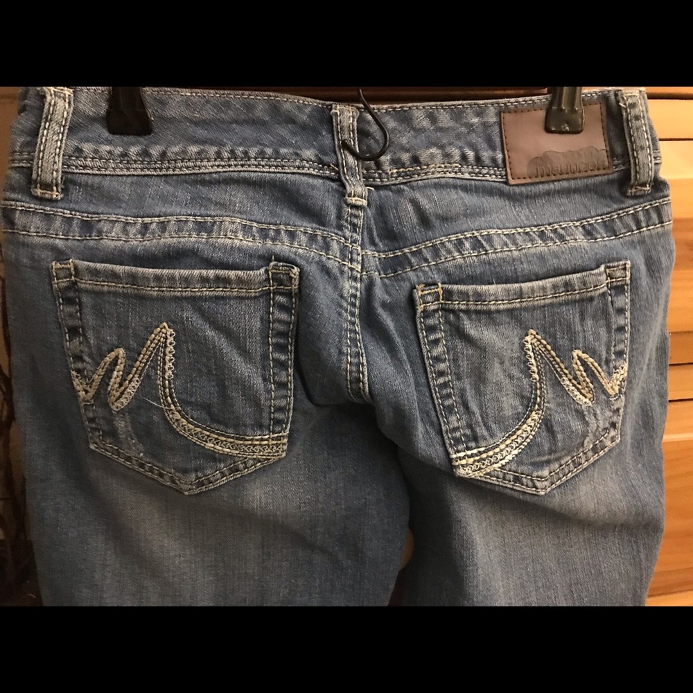 Maurices boot cut size 0R